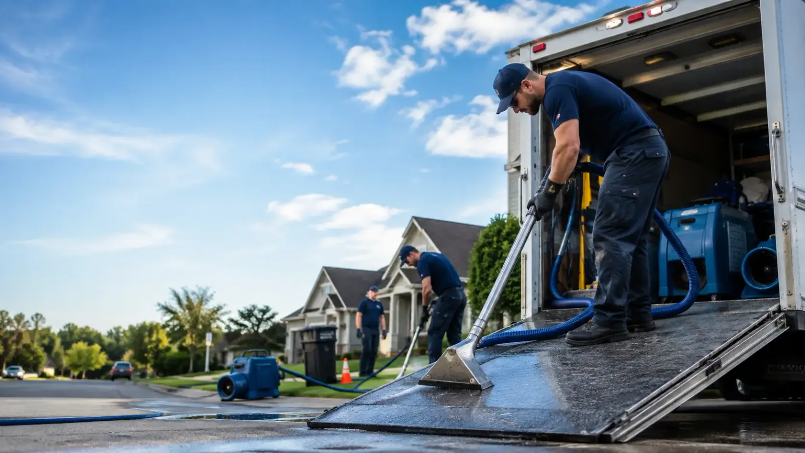 Emergency Water Removal in East Sandwich, MA near me